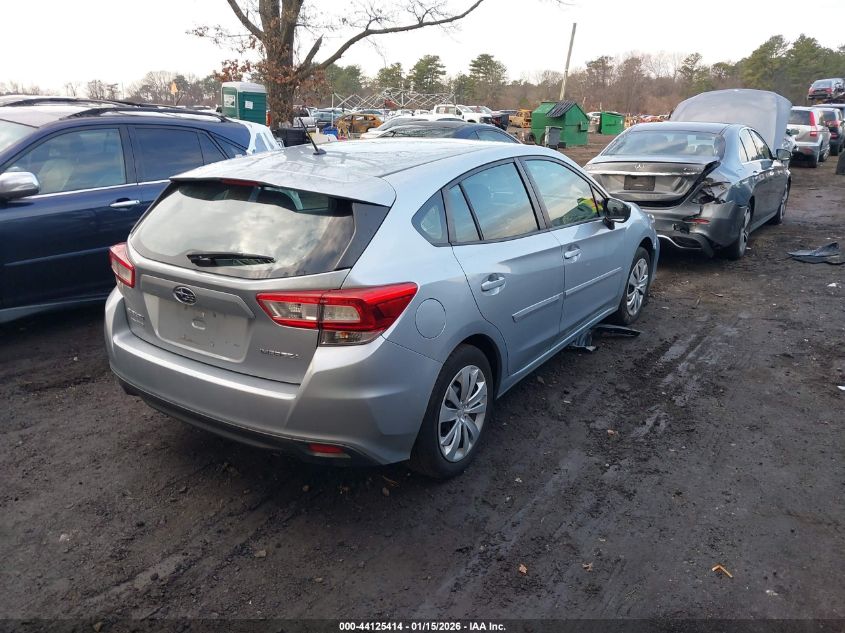 2019 Subaru Impreza 2.0I