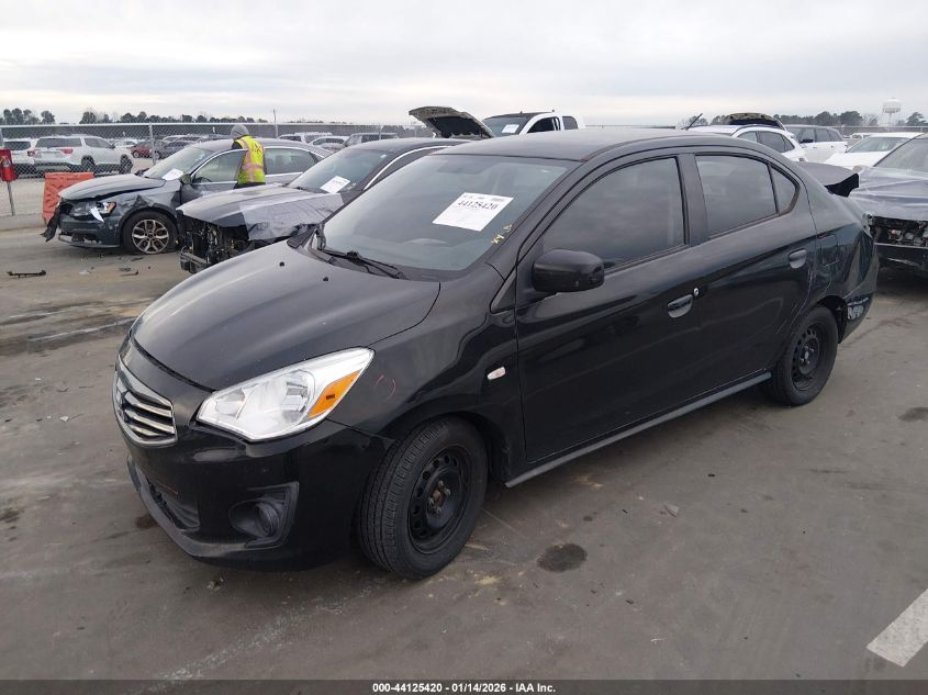 2019 Mitsubishi Mirage G4 Es