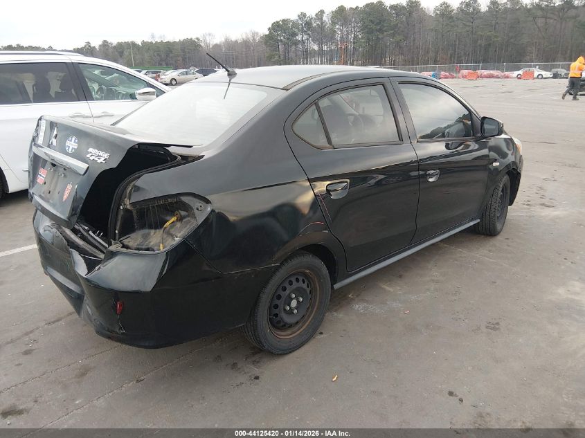 2019 Mitsubishi Mirage G4 Es