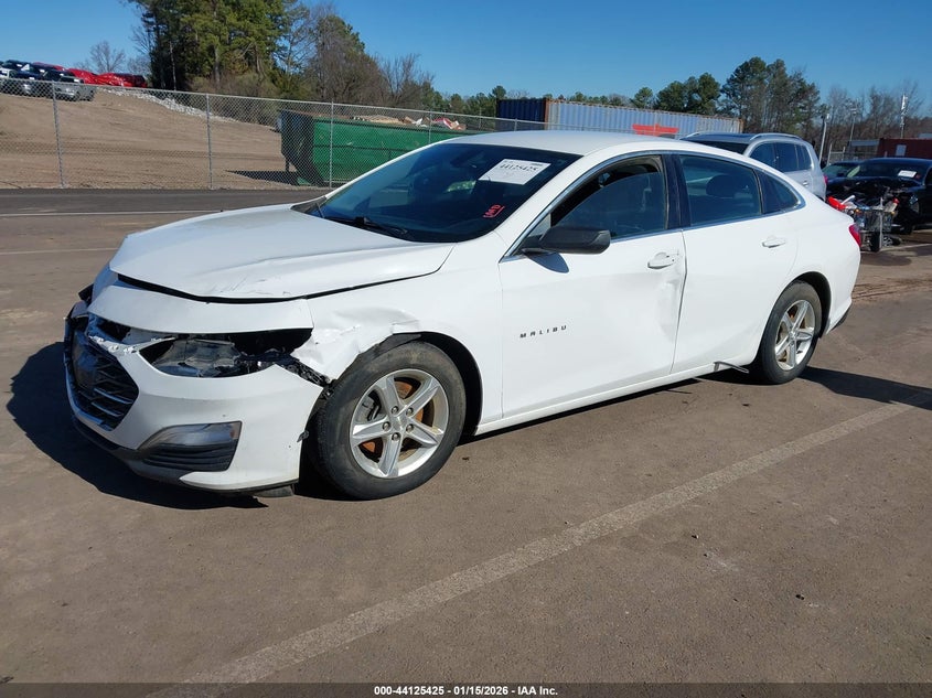 2019 Chevrolet Malibu 1Ls