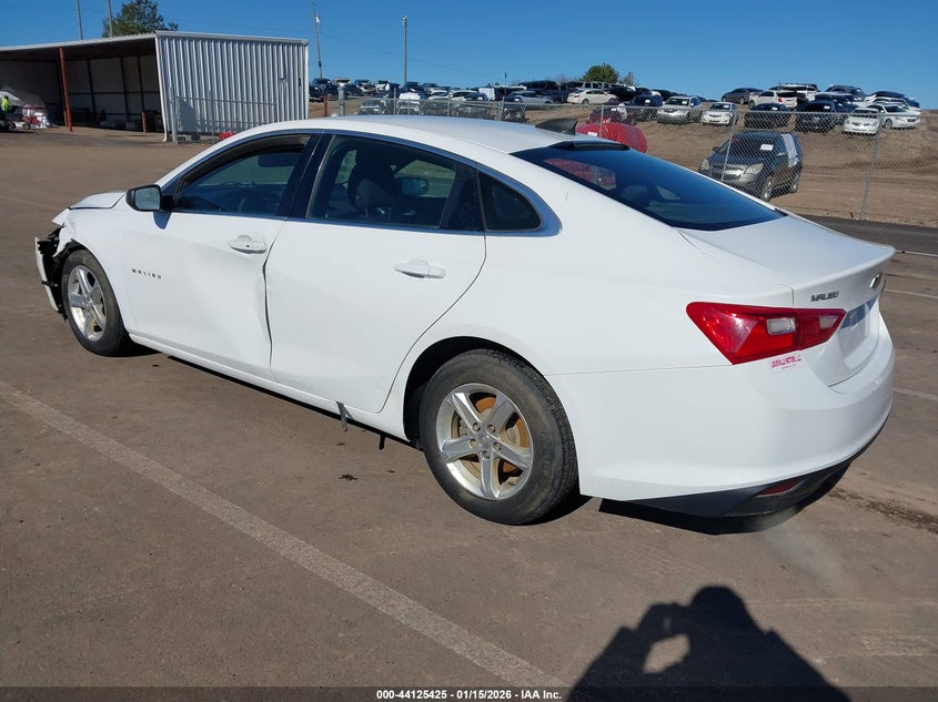 2019 Chevrolet Malibu 1Ls