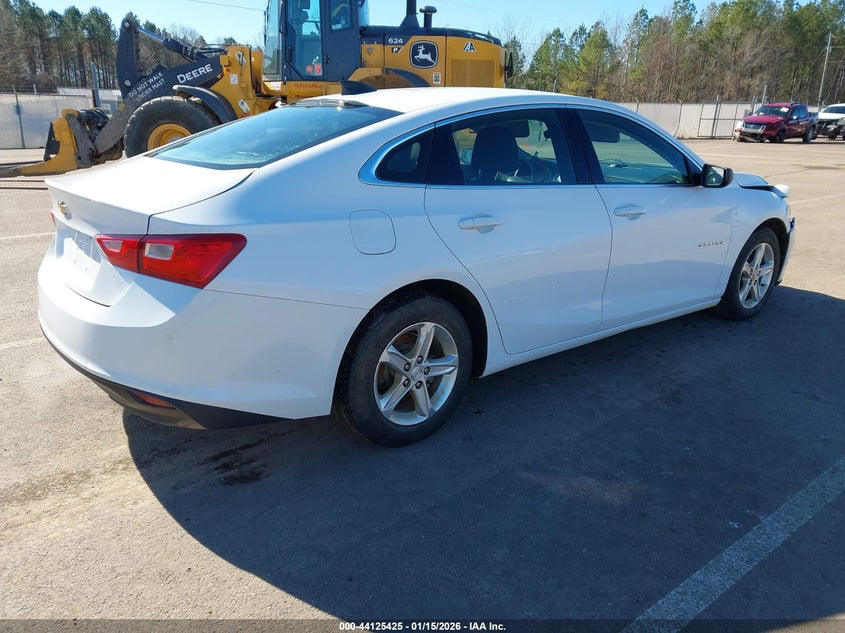 2019 Chevrolet Malibu 1Ls