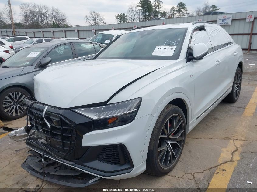 2021 Audi Q8 Prestige 55 Tfsi Quattro Tiptronic