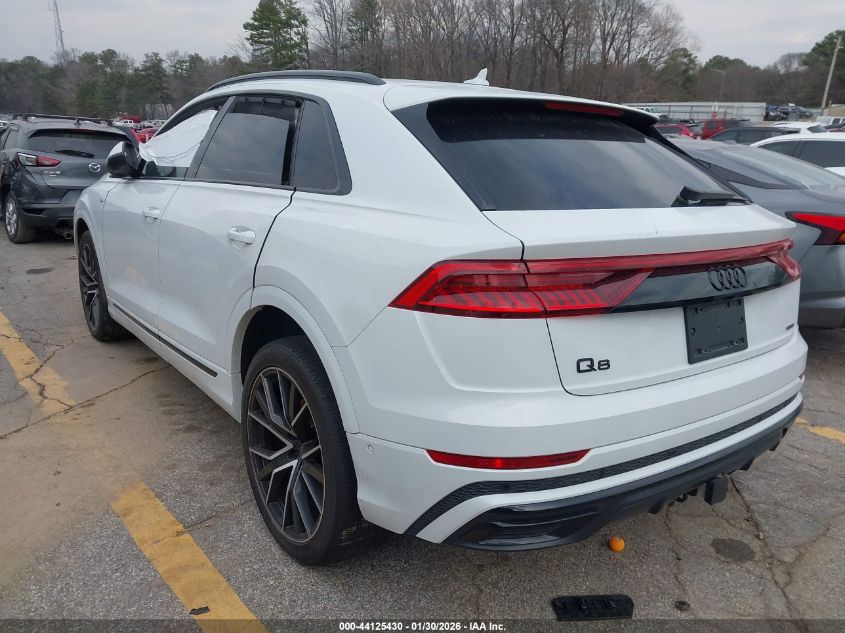 2021 Audi Q8 Prestige 55 Tfsi Quattro Tiptronic
