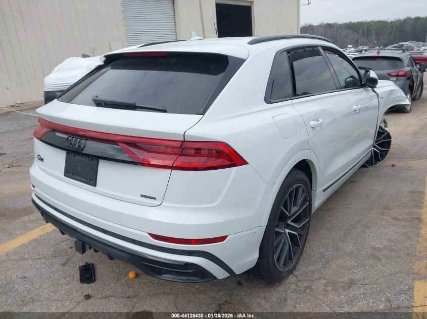 2021 Audi Q8 Prestige 55 Tfsi Quattro Tiptronic