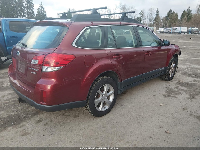 2014 Subaru Outback 2.5I