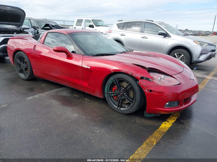 2008 Chevrolet Corvette