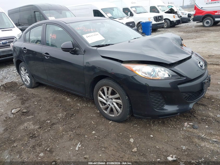 2012 Mazda Mazda3 I Touring