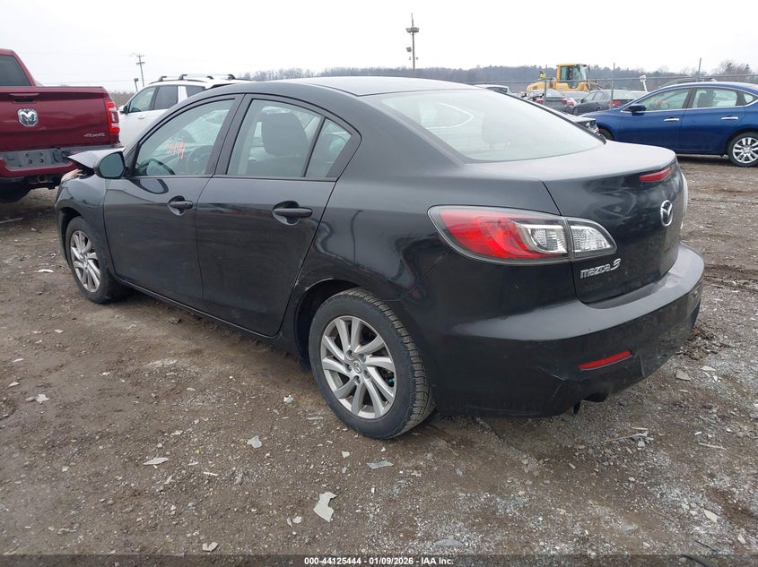 2012 Mazda Mazda3 I Touring