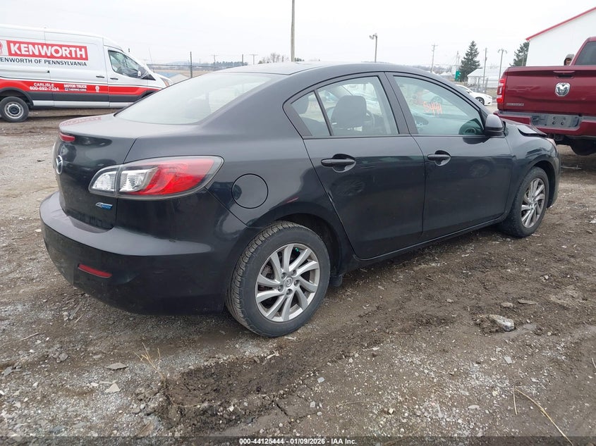 2012 Mazda Mazda3 I Touring