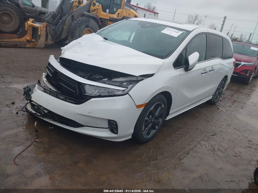 2023 Honda Odyssey Elite