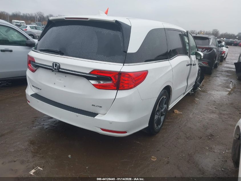 2023 Honda Odyssey Elite