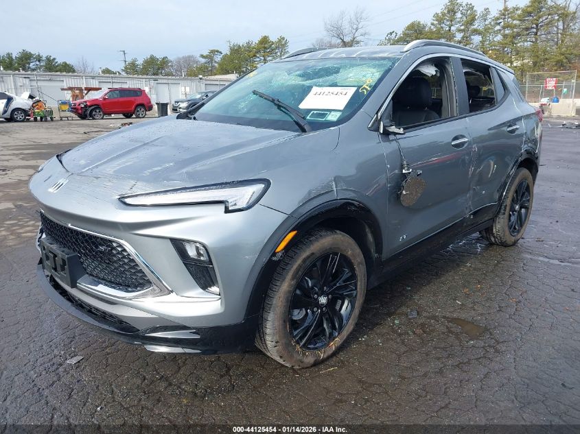 2025 Buick Encore Gx Sport Touring Awd