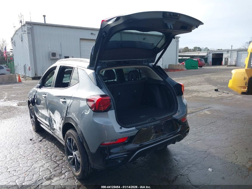 2025 Buick Encore Gx Sport Touring Awd