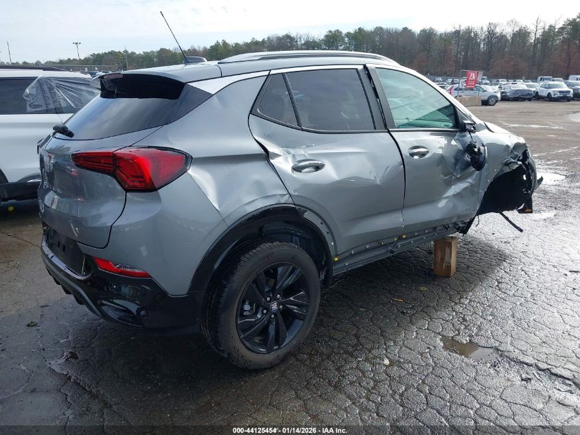 2025 Buick Encore Gx Sport Touring Awd