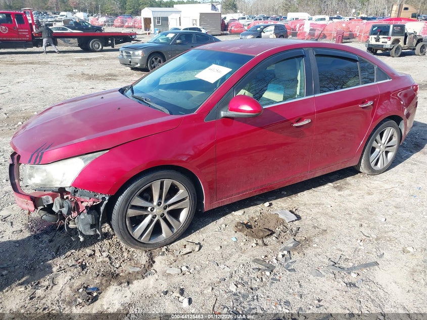 2011 Chevrolet Cruze Ltz