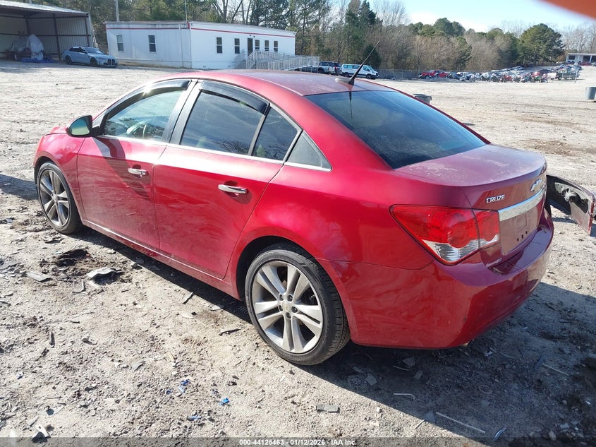 2011 Chevrolet Cruze Ltz