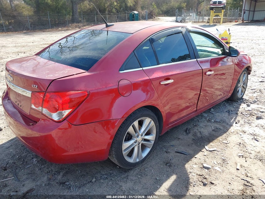 2011 Chevrolet Cruze Ltz