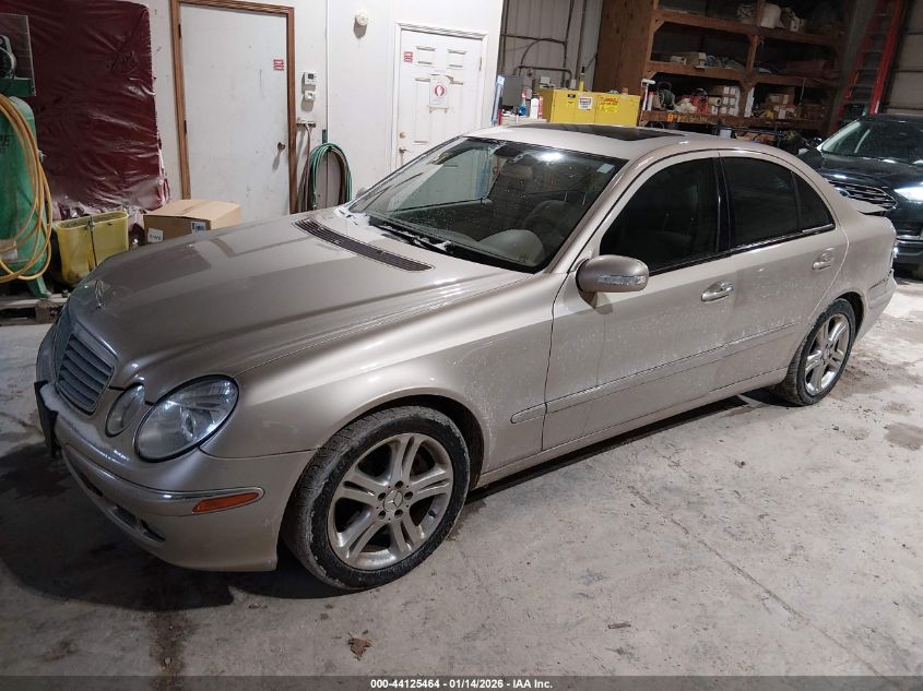 2005 Mercedes-Benz E 500 4Matic