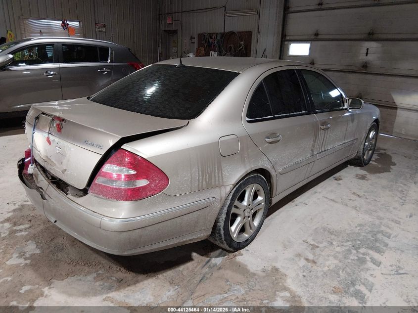2005 Mercedes-Benz E 500 4Matic