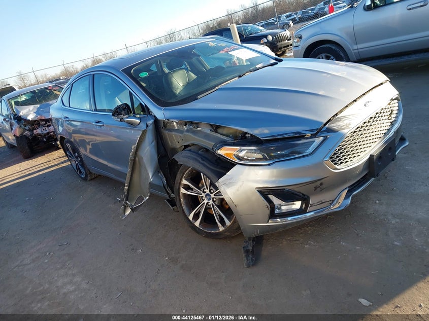 2020 Ford Fusion Titanium