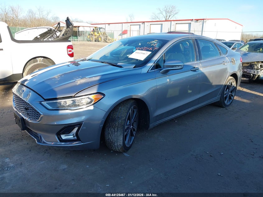 2020 Ford Fusion Titanium