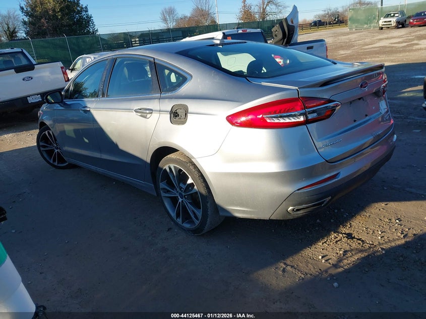 2020 Ford Fusion Titanium