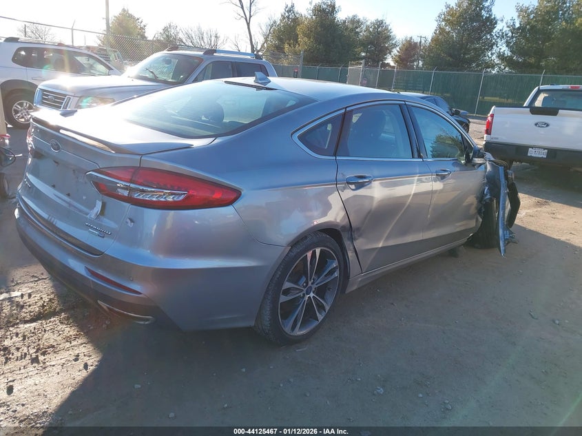 2020 Ford Fusion Titanium