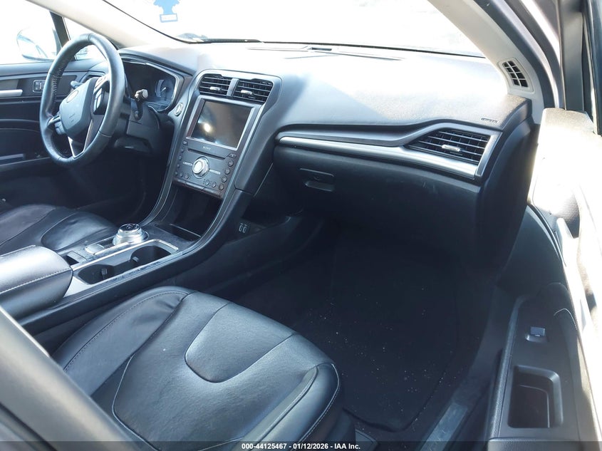 2020 Ford Fusion Titanium