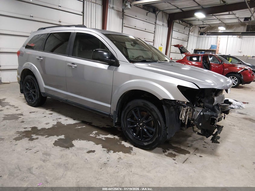 2019 Dodge Journey Se Awd