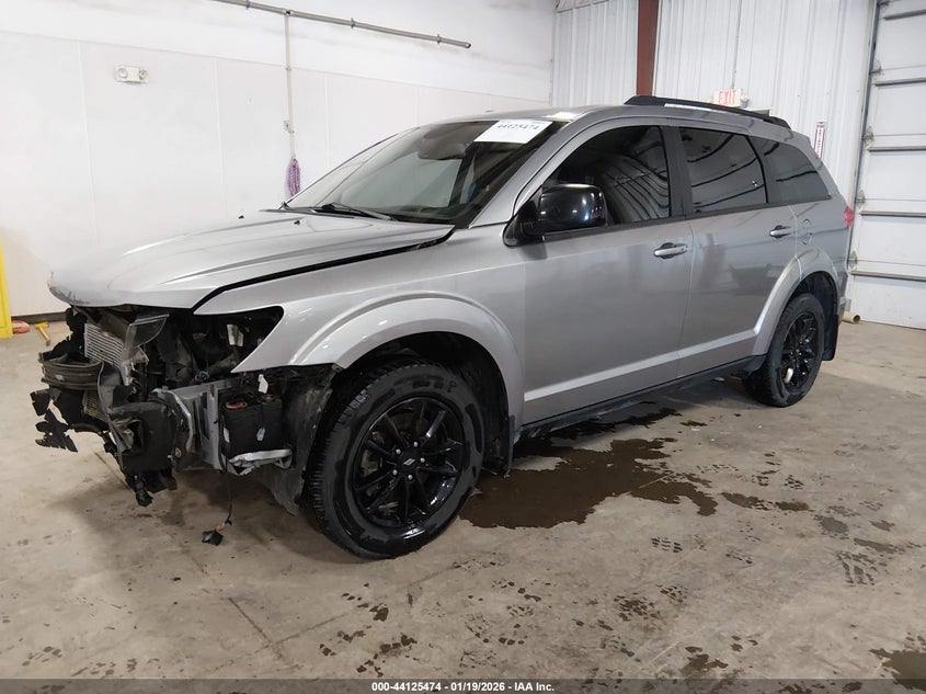 2019 Dodge Journey Se Awd