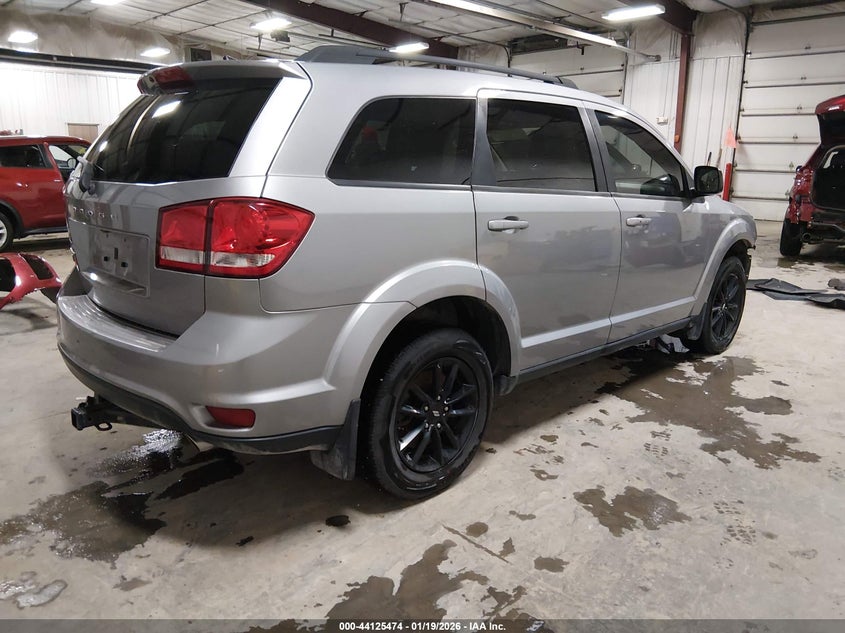 2019 Dodge Journey Se Awd