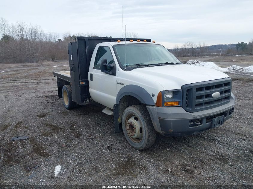 2005 Ford F-450 Xl/Xlt