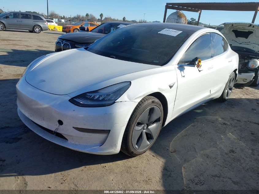 2020 Tesla Model 3 Long Range Dual Motor All-Wheel Drive