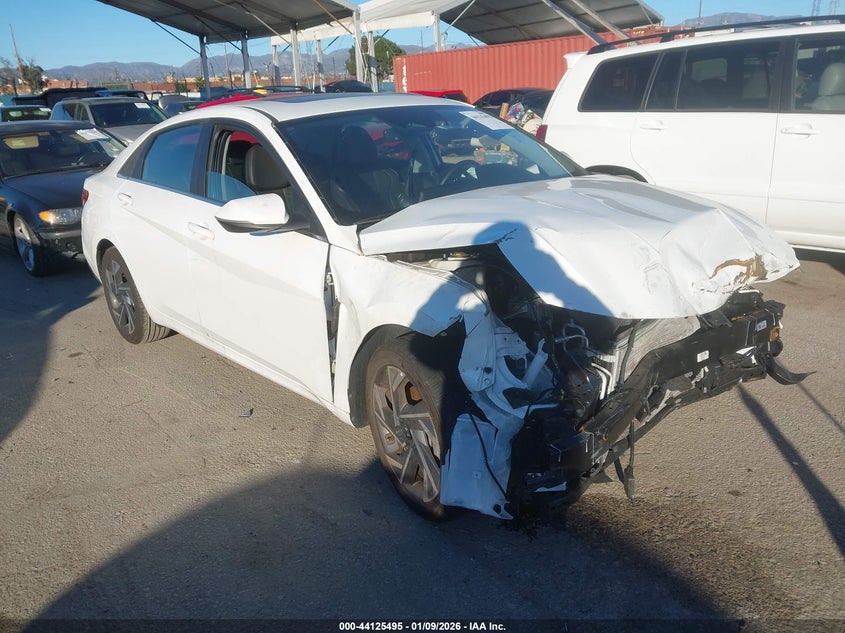 2025 Hyundai Elantra Limited