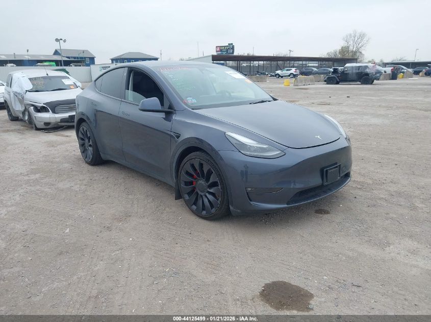 2022 Tesla Model Y Performance Dual Motor All-Wheel Drive