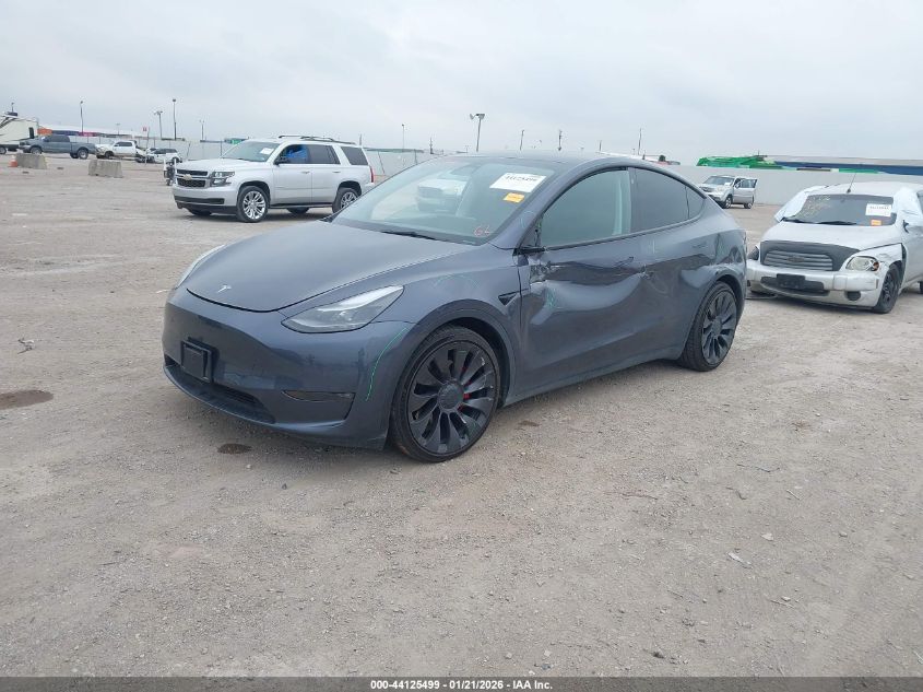 2022 Tesla Model Y Performance Dual Motor All-Wheel Drive