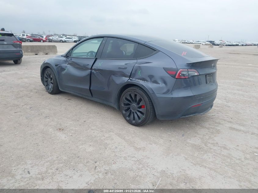 2022 Tesla Model Y Performance Dual Motor All-Wheel Drive