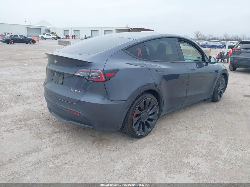 2022 Tesla Model Y Performance Dual Motor All-Wheel Drive