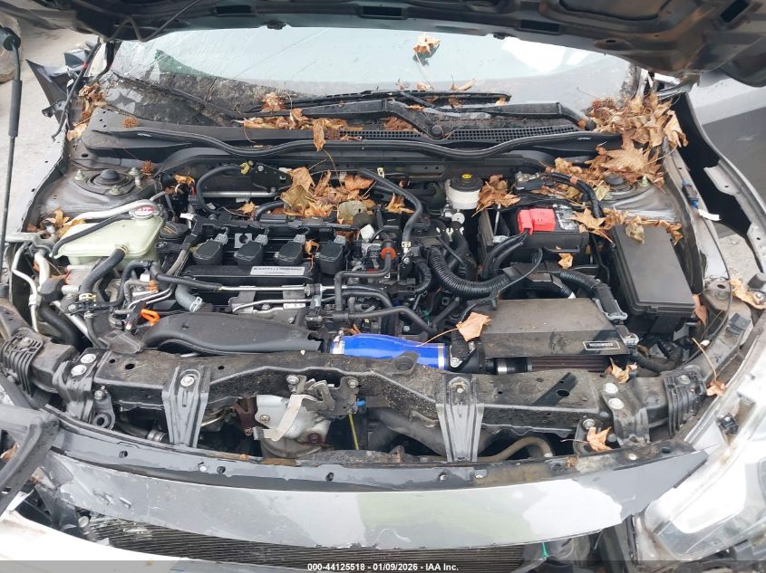 2018 Honda Civic Ex VIN: SHHFK7H57JU428579 Lot: 44125518