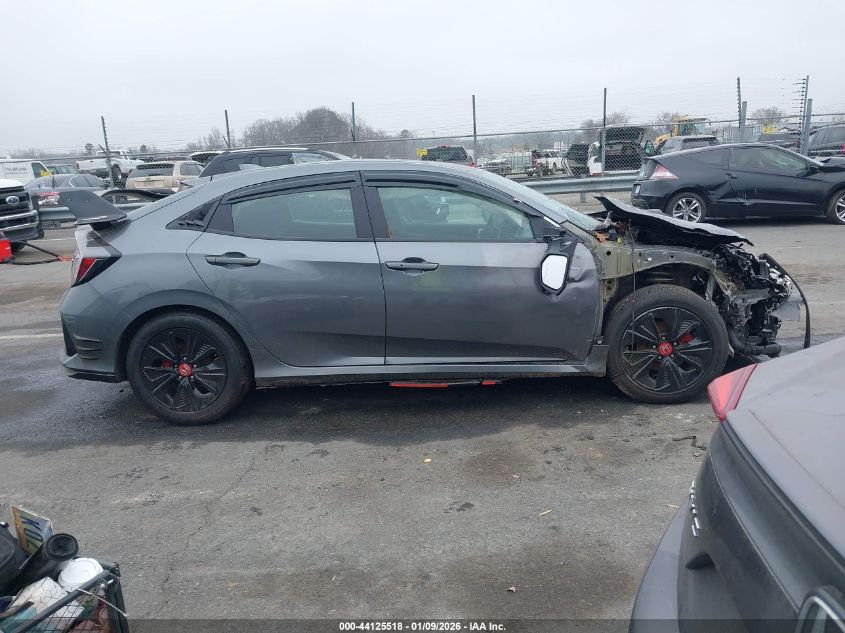 2018 Honda Civic Ex VIN: SHHFK7H57JU428579 Lot: 44125518