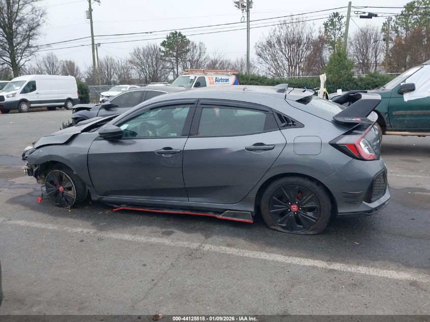 2018 Honda Civic Ex VIN: SHHFK7H57JU428579 Lot: 44125518