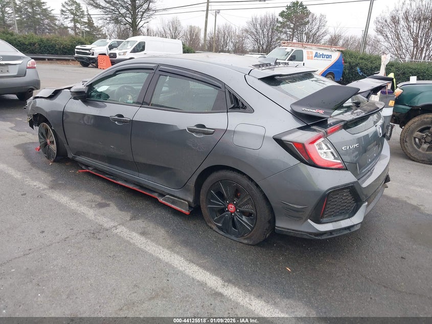 2018 Honda Civic Ex