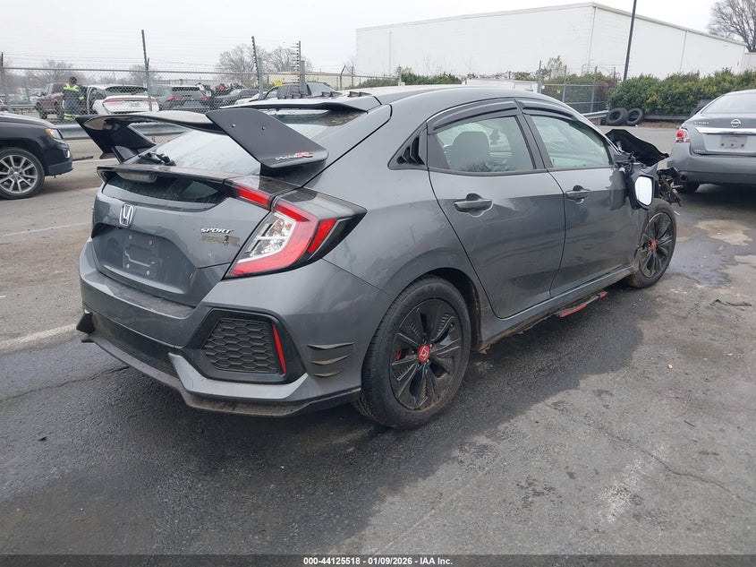2018 Honda Civic Ex
