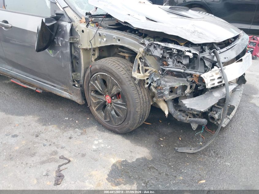 2018 Honda Civic Ex VIN: SHHFK7H57JU428579 Lot: 44125518