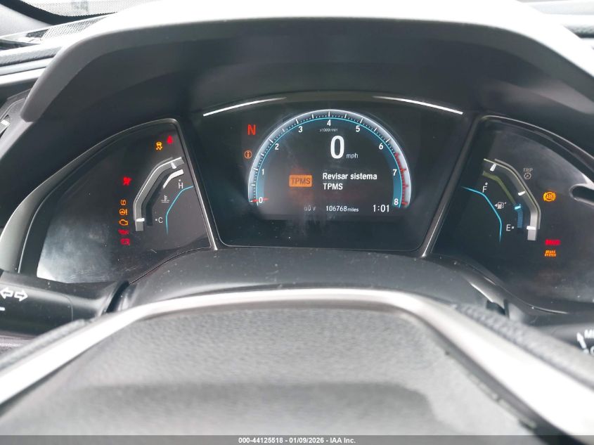 2018 Honda Civic Ex VIN: SHHFK7H57JU428579 Lot: 44125518