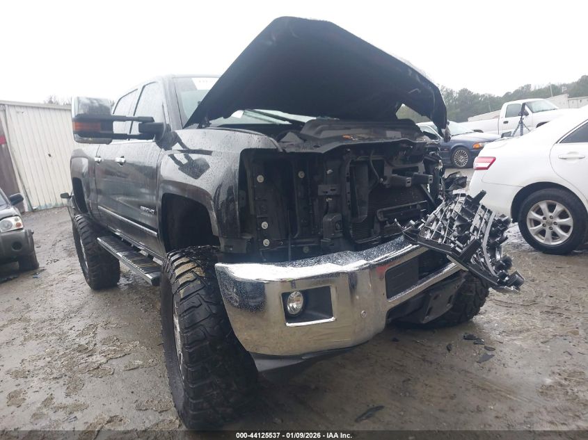 2015 Chevrolet Silverado 2500Hd Ltz