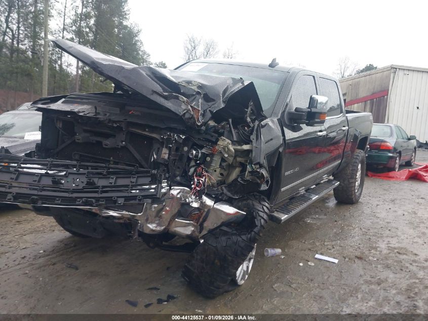 2015 Chevrolet Silverado 2500Hd Ltz