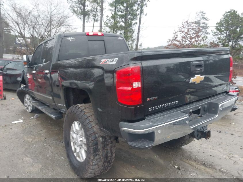 2015 Chevrolet Silverado 2500Hd Ltz