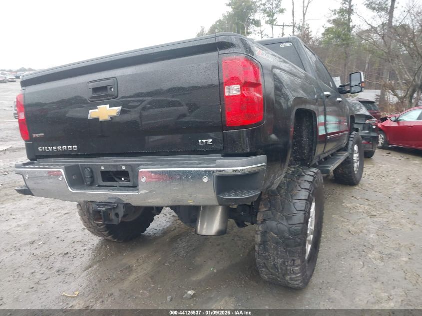 2015 Chevrolet Silverado 2500Hd Ltz